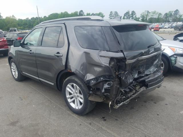 2017 FORD EXPLORER X 1FM5K7D89HGD76705