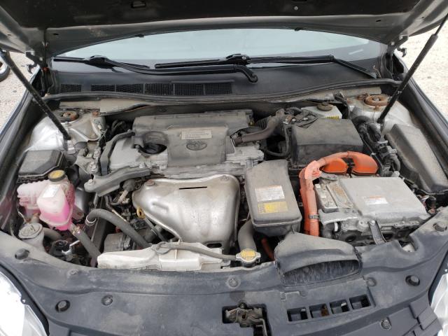 2015 TOYOTA CAMRY HYBR 4T1BD1FK1FU165886
