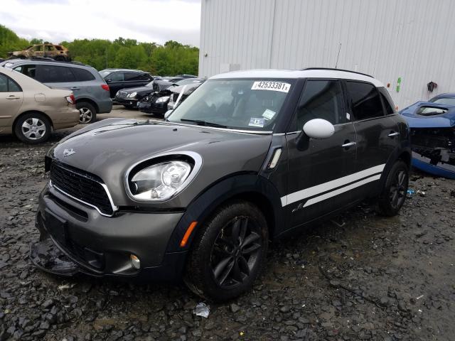 2012 MINI COOPER S C WMWZC5C5XCWL60619