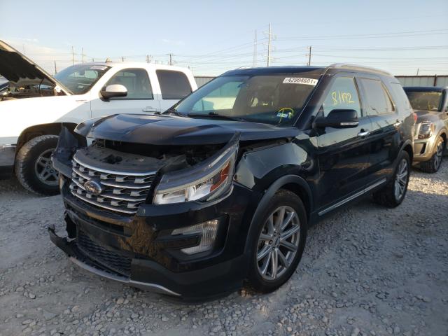 2017 FORD EXPLORER L 1FM5K7F89HGC27353