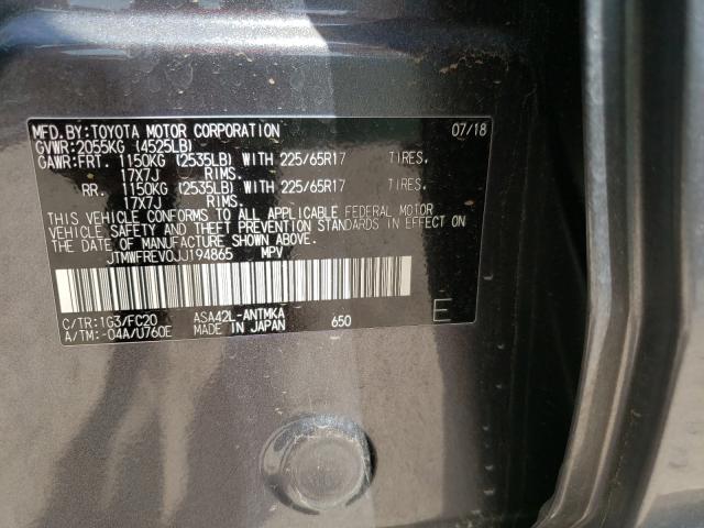 2018 TOYOTA RAV4 ADVEN JTMWFREV0JJ194865