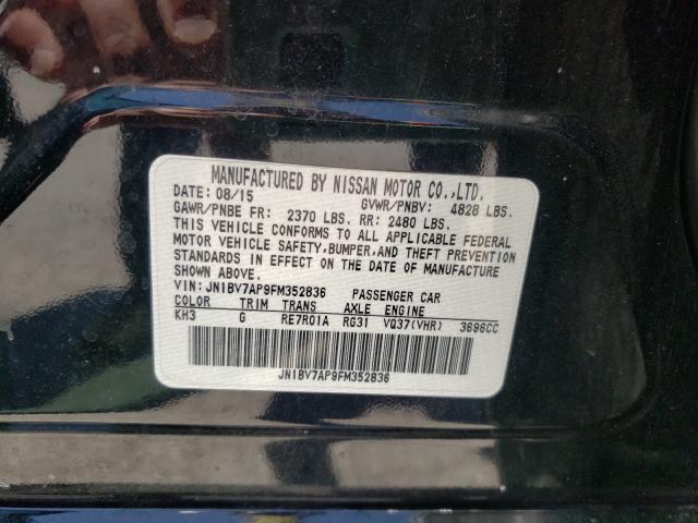 2015 INFINITI Q50 BASE JN1BV7AP9FM352836