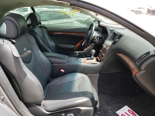 2012 INFINITI G37 BASE JN1CV6FEXCM200307