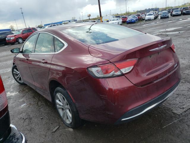 2015 CHRYSLER 200 LIMITE 1C3CCCAB7FN610225