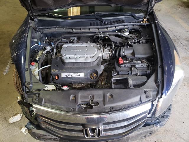 2012 HONDA ACCORD EXL 1HGCP3F80CA011376