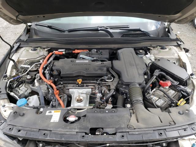2018 HONDA ACCORD HYB 1HGCV3F47JA001461