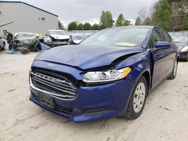 2014 FORD FUSION S 3FA6P0G72ER295690