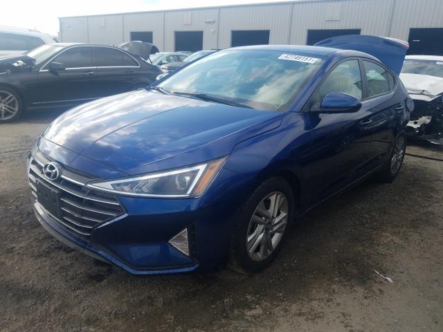 2019 HYUNDAI ELANTRA SE 5NPD84LF5KH417430