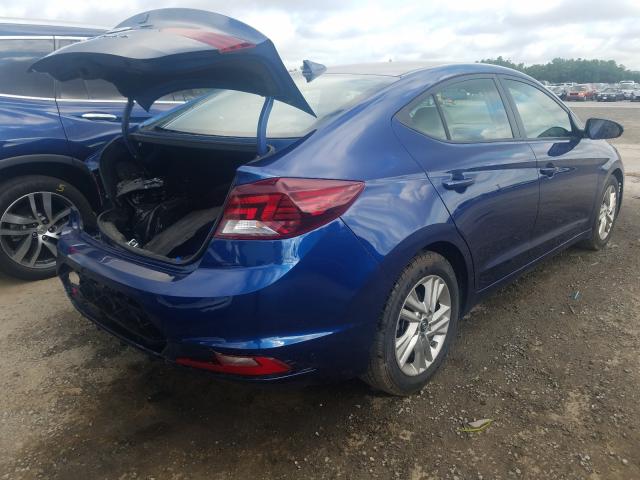 2019 HYUNDAI ELANTRA SE 5NPD84LF5KH417430