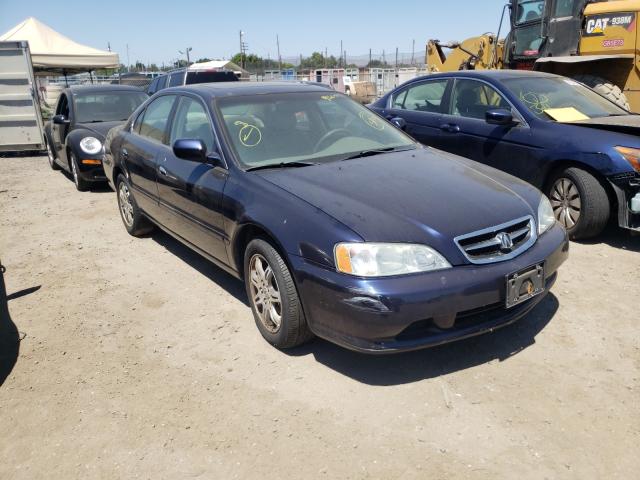 Salvage cars for sale from Copart San Martin, CA: 2001 Acura 3.2 TL