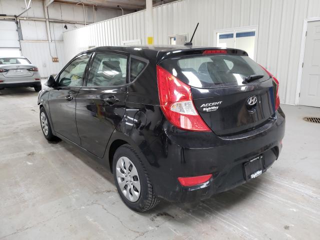 2017 HYUNDAI ACCENT SE KMHCT5AEXHU325394