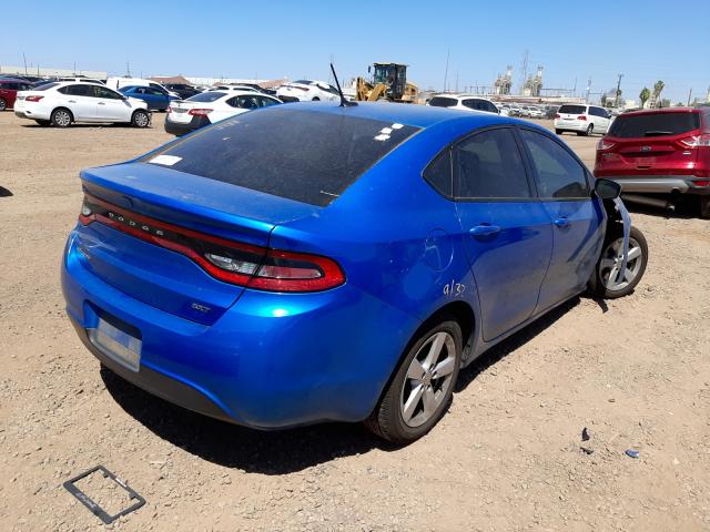 2015 DODGE DART SXT 1C3CDFBBXFD316109