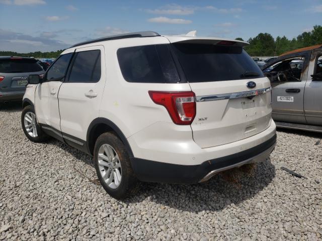 2016 FORD EXPLORER X 1FM5K7D81GGC38736