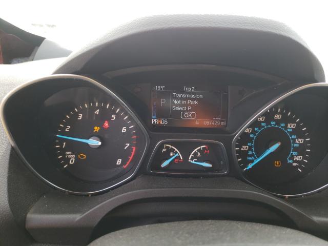 2016 FORD ESCAPE SE 1FMCU9G96GUC42946