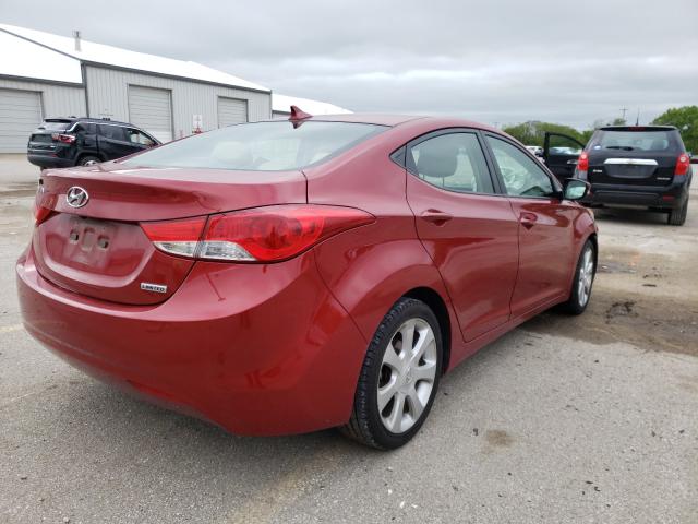 2013 HYUNDAI ELANTRA GL KMHDH4AE6DU509872