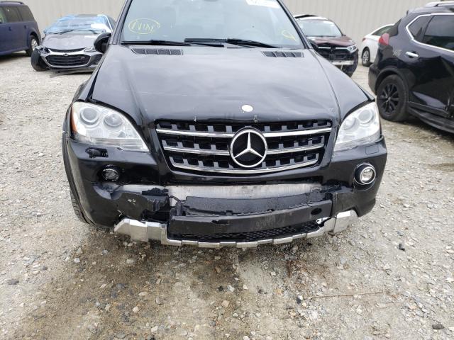 2010 MERCEDES-BENZ ML 63 AMG 4JGBB7HB4AA587599