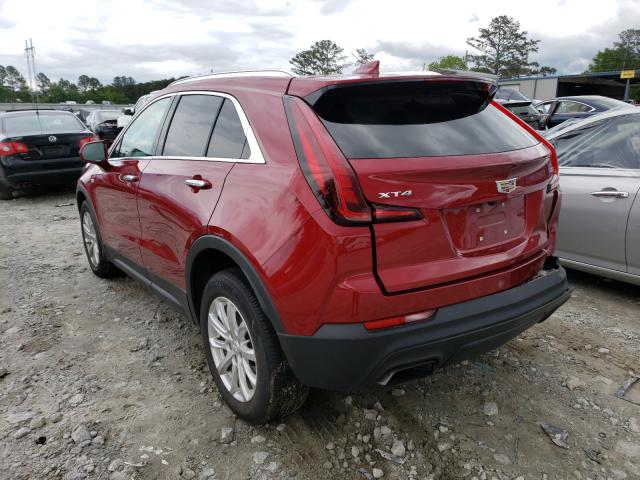 2019 CADILLAC XT4 LUXURY 1GYAZAR41KF143037