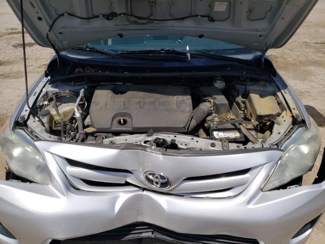 2011 TOYOTA COROLLA BA 2T1BU4EE5BC590360