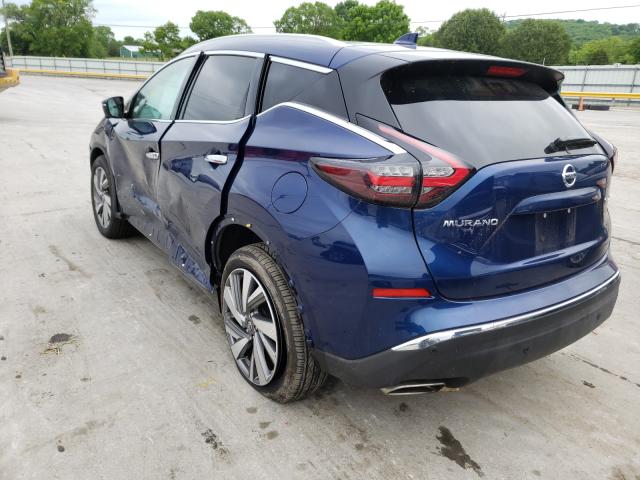 2021 NISSAN MURANO SL 5N1AZ2CS0MC109691
