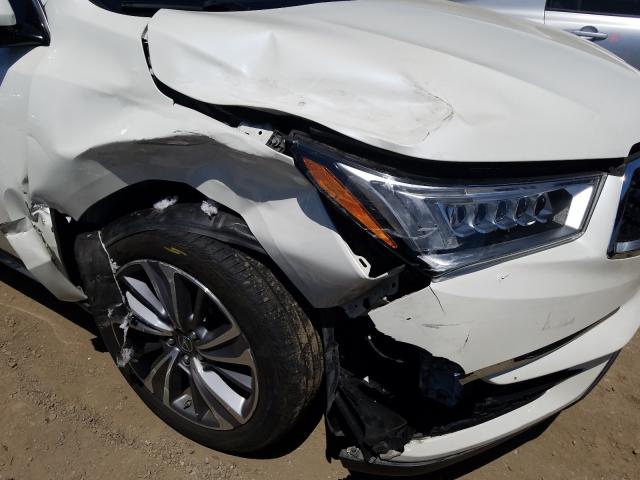 2017 ACURA MDX TECHNO 5FRYD4H58HB038568