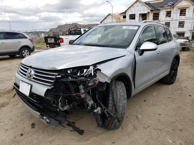 2017 VOLKSWAGEN TOUAREG WO WVGRF7BP7HD004622