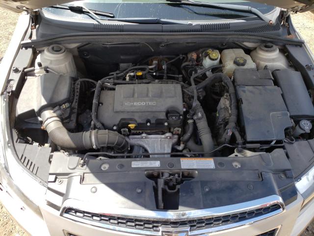 2011 CHEVROLET CRUZE LTZ 1G1PH5S94B7292965