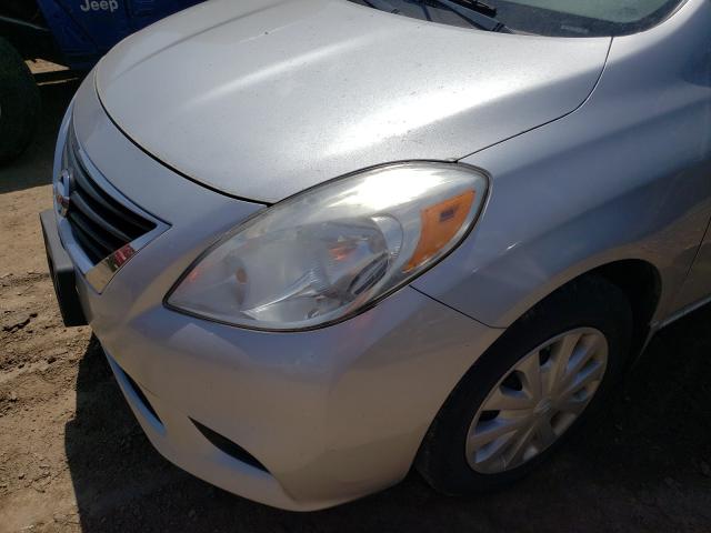 2012 NISSAN VERSA S 3N1CN7AP4CL863705