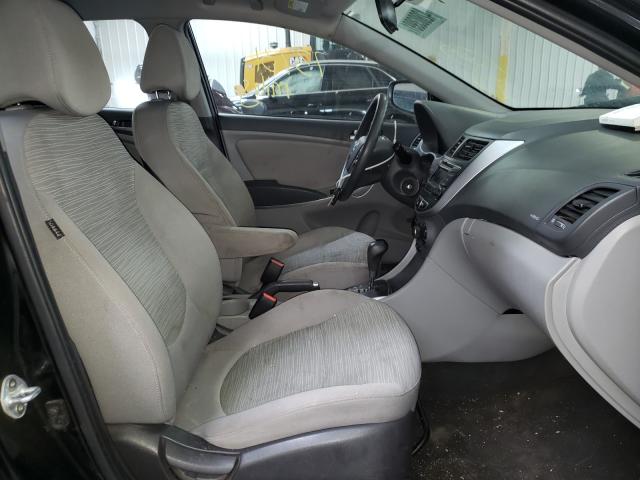 2017 HYUNDAI ACCENT SE KMHCT5AEXHU325394