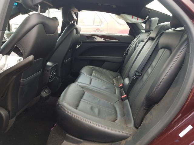 2017 LINCOLN MKZ RESERV 3LN6L5FC6HR666190