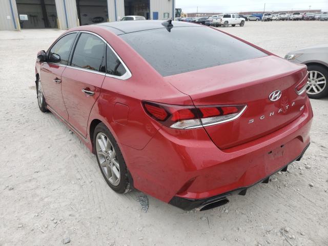 2019 HYUNDAI SONATA LIM 5NPE34AB7KH786566