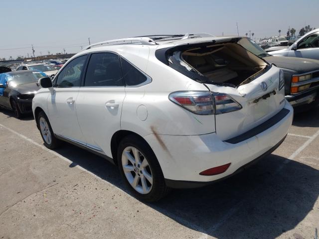 2011 LEXUS RX 350 JTJZK1BA1B2411232