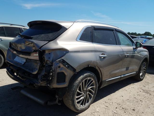 2019 LINCOLN NAUTILUS R 2LMPJ6LP7KBL61461