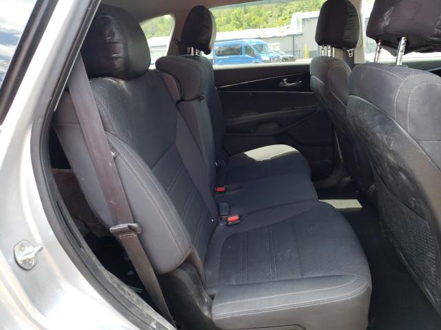 2017 KIA SORENTO LX 5XYPGDA50HG331145