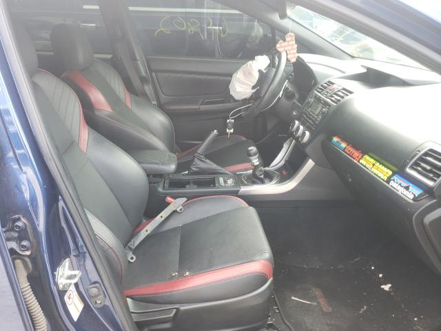 2015 SUBARU WRX STI LI JF1VA2S63F9827677