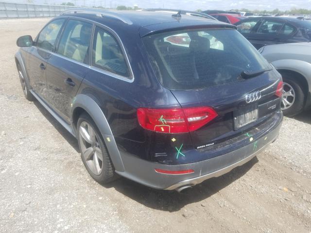 2014 AUDI A4 ALLROAD WA1UFAFL2EA008958