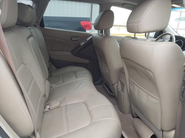 2012 NISSAN MURANO S JN8AZ1MU6CW114510