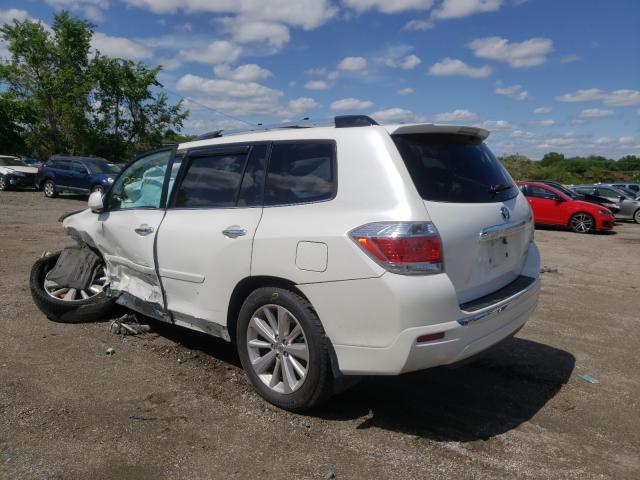 2013 TOYOTA HIGHLANDER JTEDC3EH3D2014313