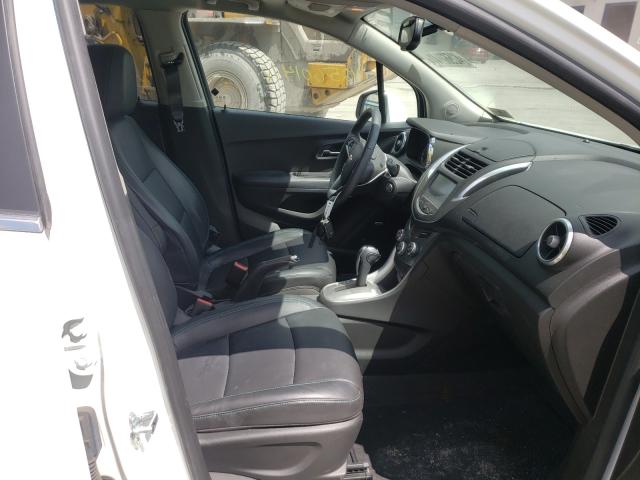 2016 CHEVROLET TRAX LTZ KL7CJRSB0GB597207