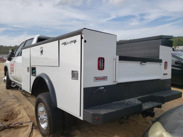 2020 CHEVROLET SILVERADO 1GC4YTEY7LF343870