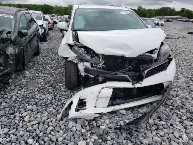 2018 TOYOTA SIENNA SE 5TDXZ3DCXJS934563