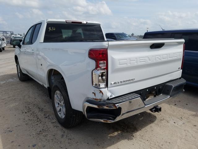 2020 CHEVROLET SILVERADO 1GCRWCED0LZ296592