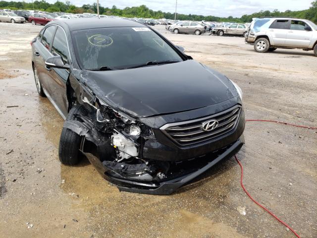 2017 HYUNDAI SONATA SPO 5NPE34AF7HH547630