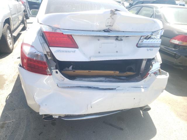 2014 HONDA ACCORD EXL 1HGCR3F83EA040643