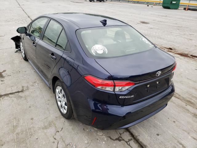 2021 TOYOTA COROLLA LE JTDEPMAE5MJ133081