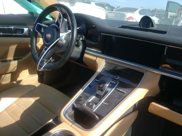 2017 PORSCHE PANAMERA 2 WP0AA2A79HL101184