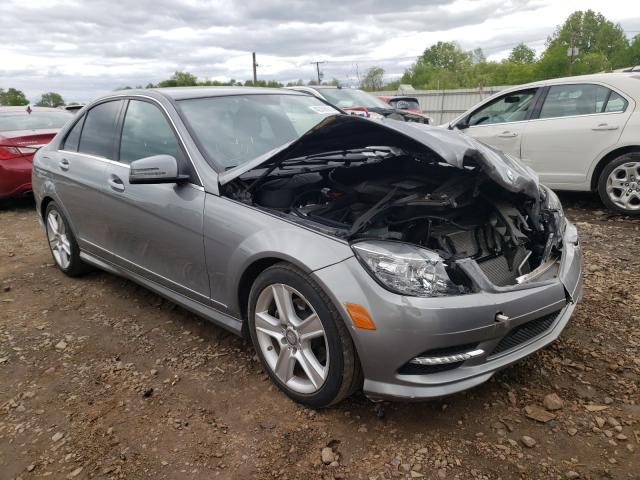 2011 MERCEDES-BENZ C 300 WDDGF5EB8BA454018