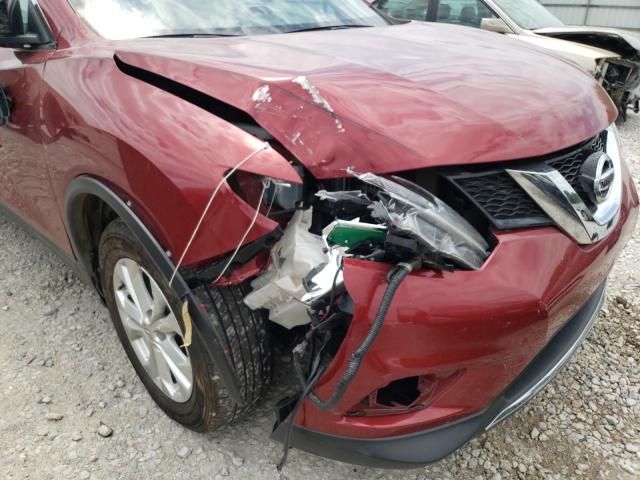 2016 NISSAN ROGUE S 5N1AT2MTXGC884867