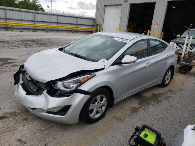 2015 HYUNDAI ELANTRA SE KMHDH4AE9FU284138