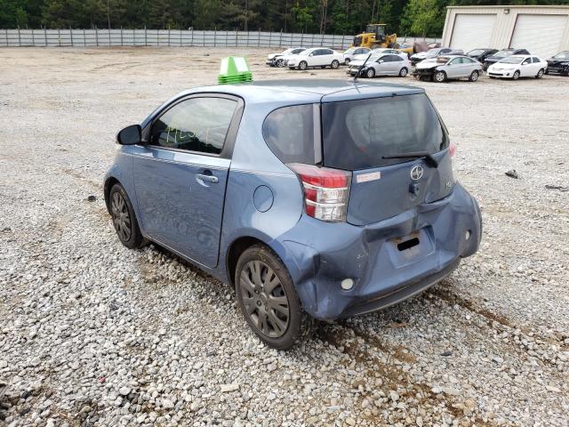 2012 TOYOTA SCION IQ JTNJJXB0XCJ013663