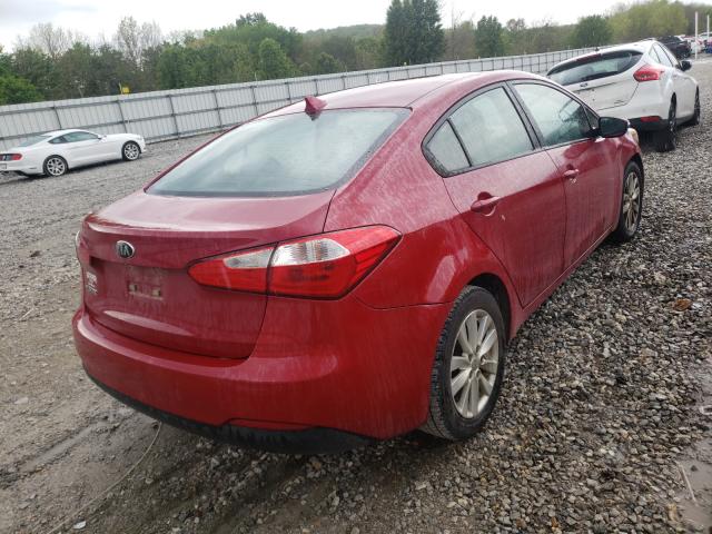 KNAFX4A62E5093921 KIA FORTE LX